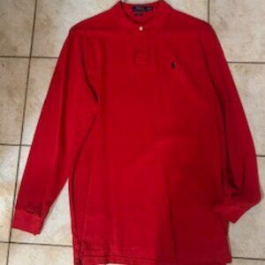 Polo Ralph Lauren classic fit golf shirt, long sleeve, size XXL